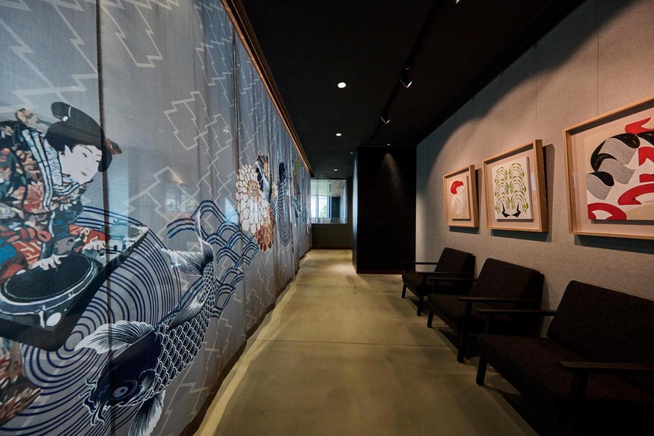 The Royal Park Canvas Ginza Corridor Tokyo Esterno foto