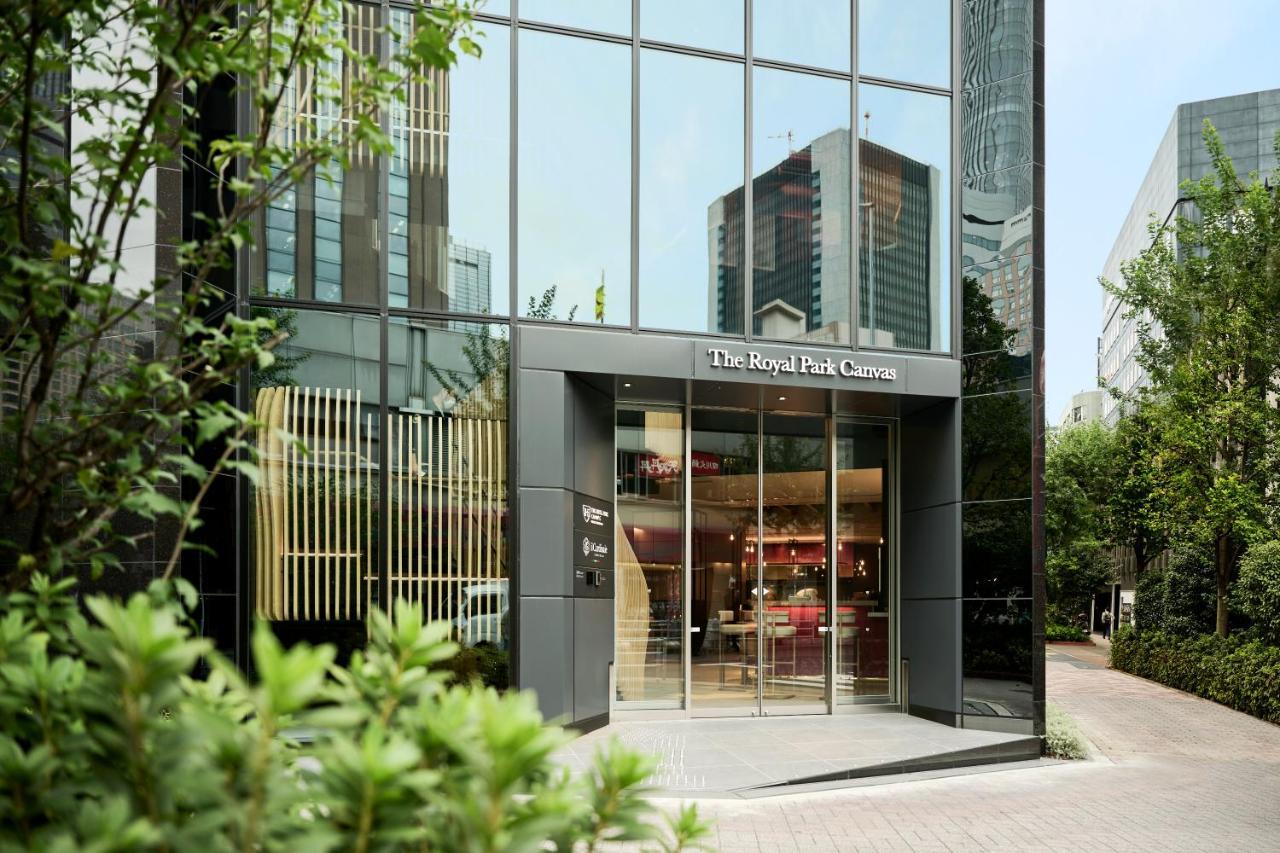 The Royal Park Canvas Ginza Corridor Tokyo Esterno foto
