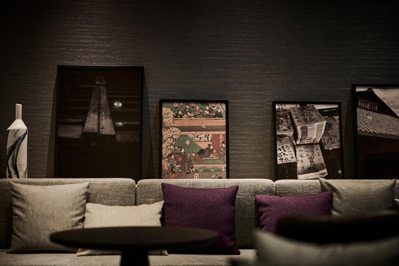 The Royal Park Canvas Ginza Corridor Tokyo Esterno foto