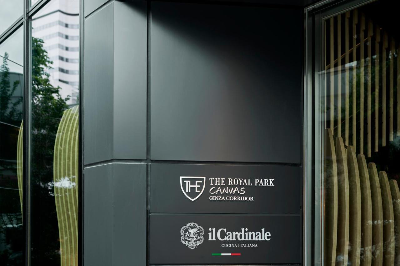 The Royal Park Canvas Ginza Corridor Tokyo Esterno foto