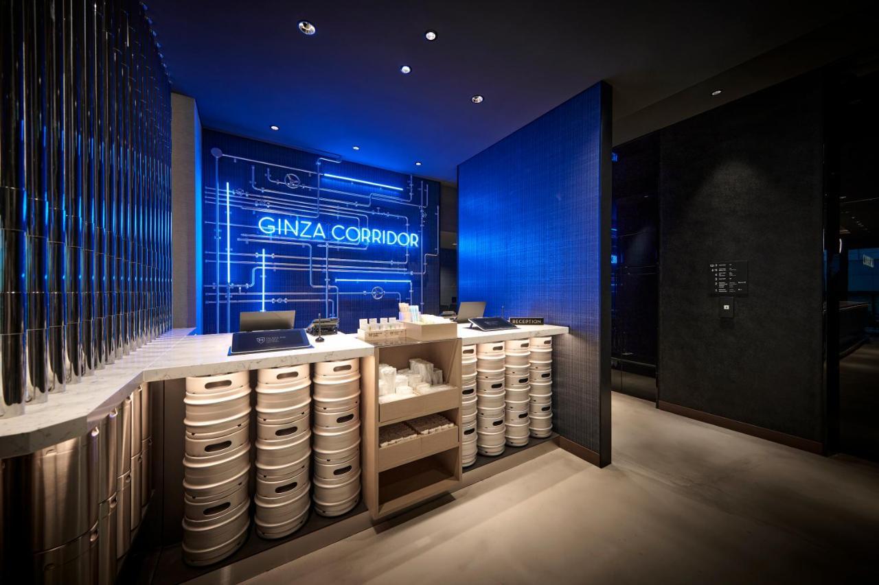 The Royal Park Canvas Ginza Corridor Tokyo Esterno foto