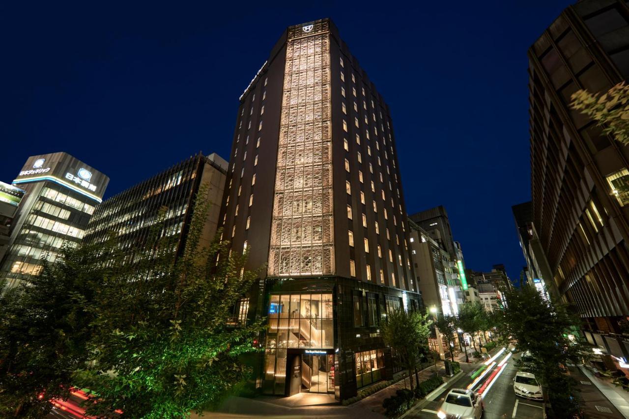 The Royal Park Canvas Ginza Corridor Tokyo Esterno foto