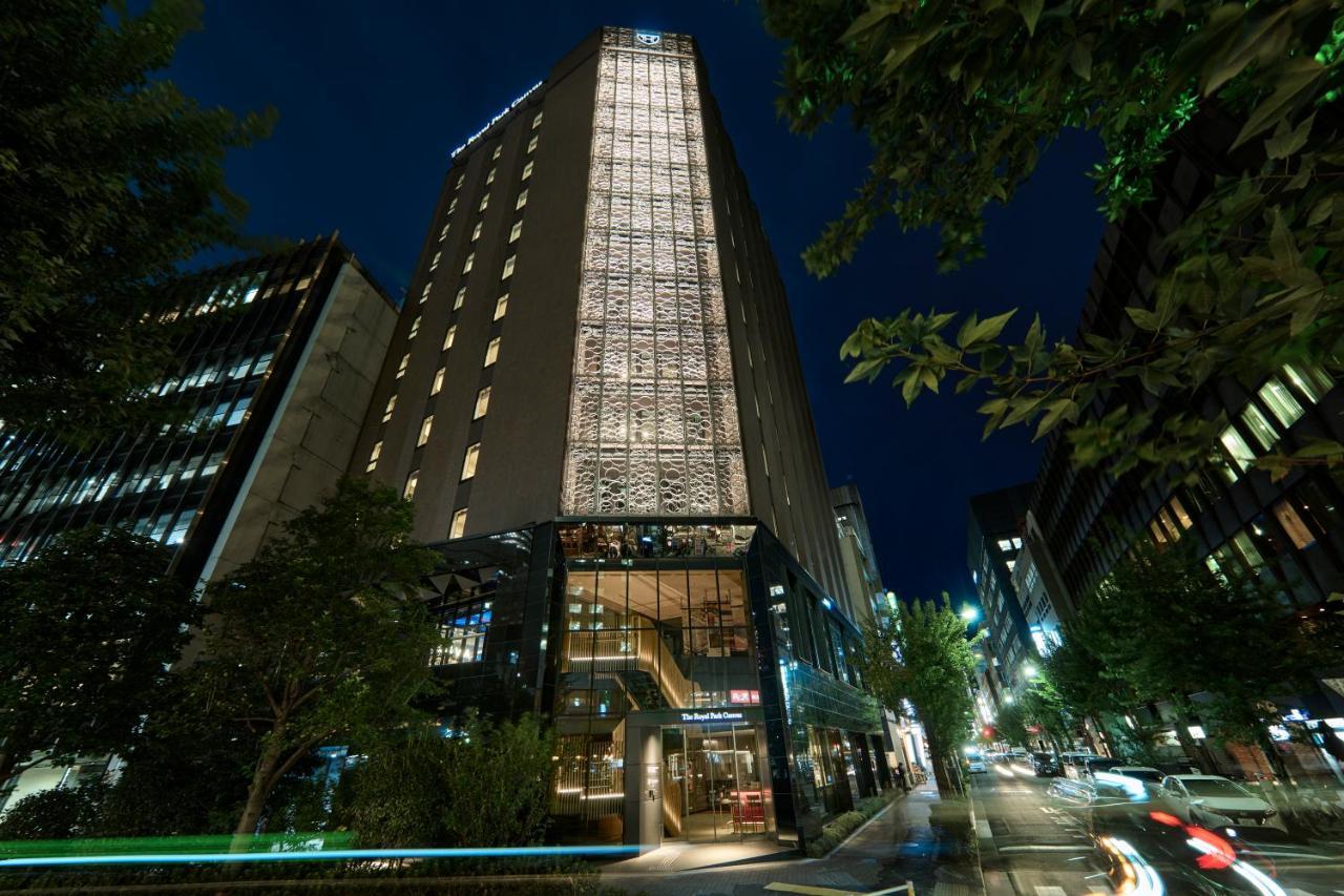 The Royal Park Canvas Ginza Corridor Tokyo Esterno foto
