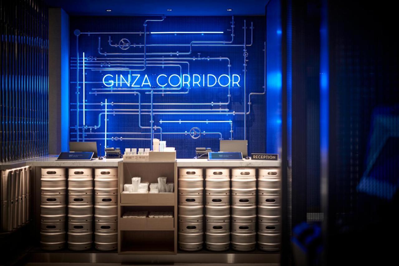 The Royal Park Canvas Ginza Corridor Tokyo Esterno foto